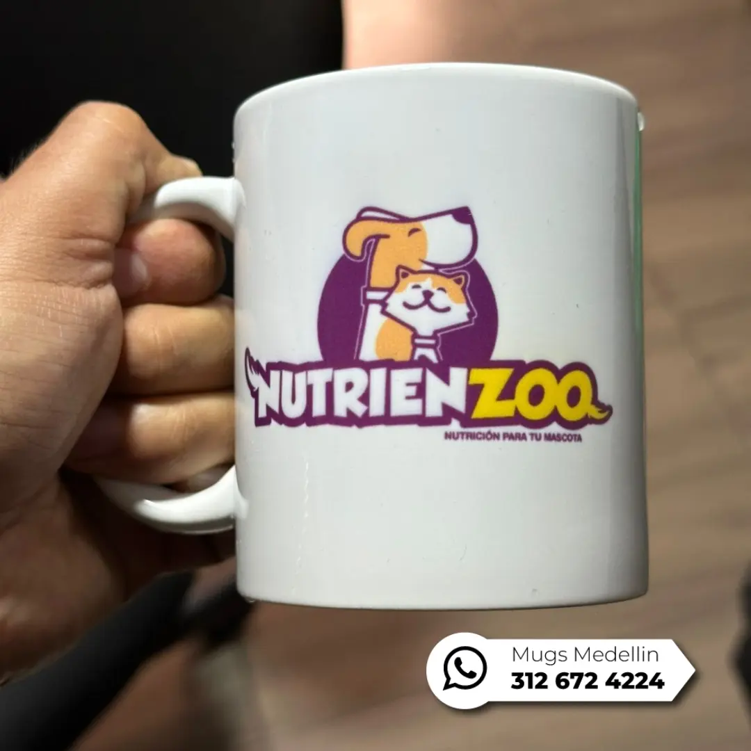 mugs con logo en medellin