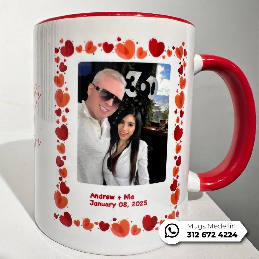 mugs personalizados con fotos