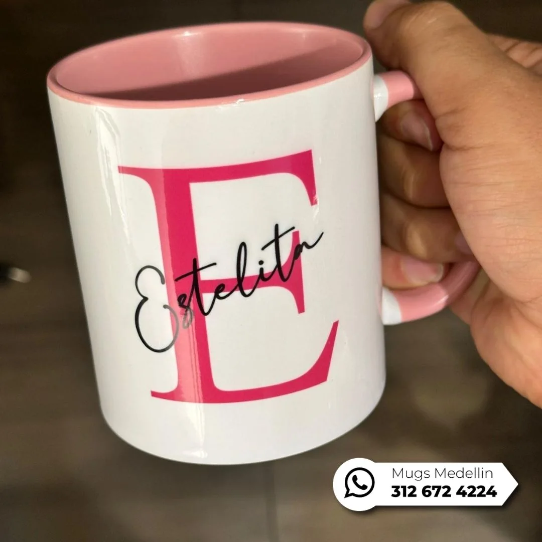mugs personalizados con nombres