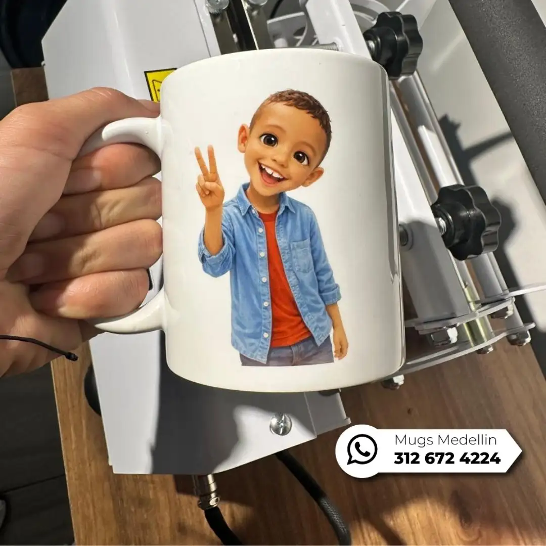 pocillos personalizados