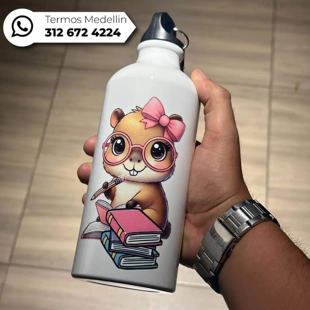 termos metalicos personalizados