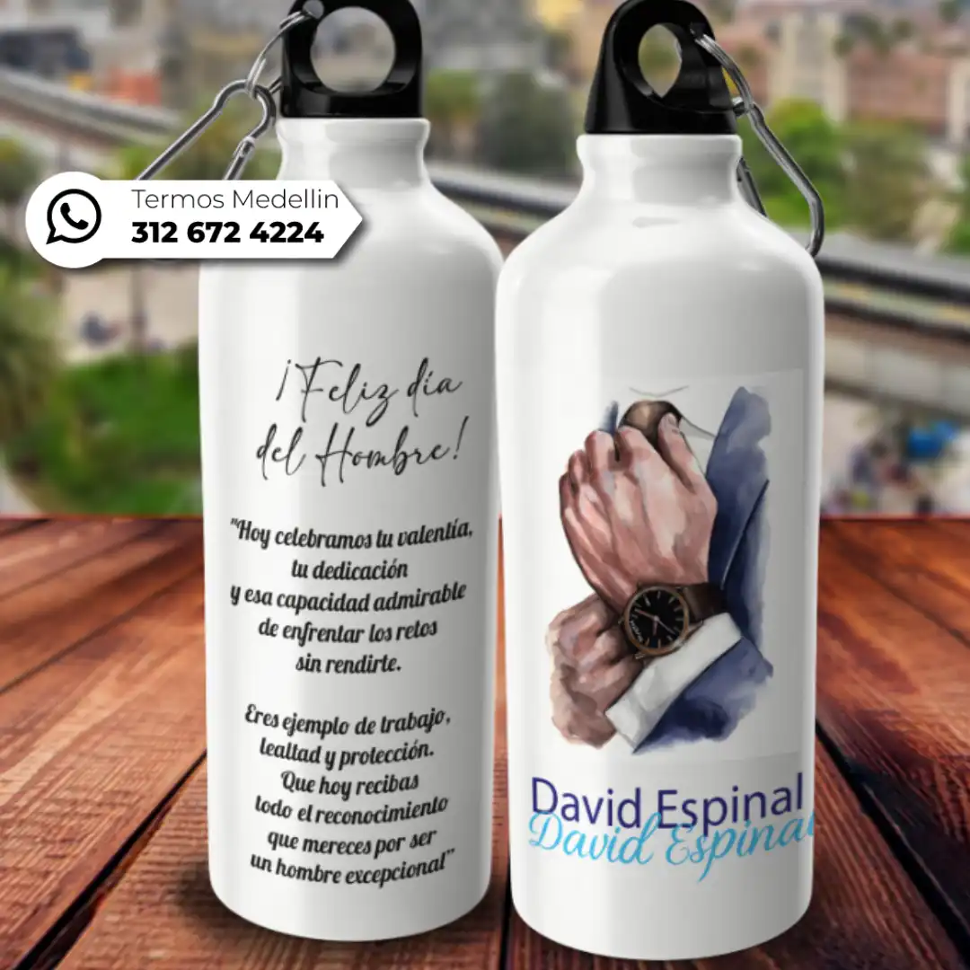 termos personalizados dia del hombre