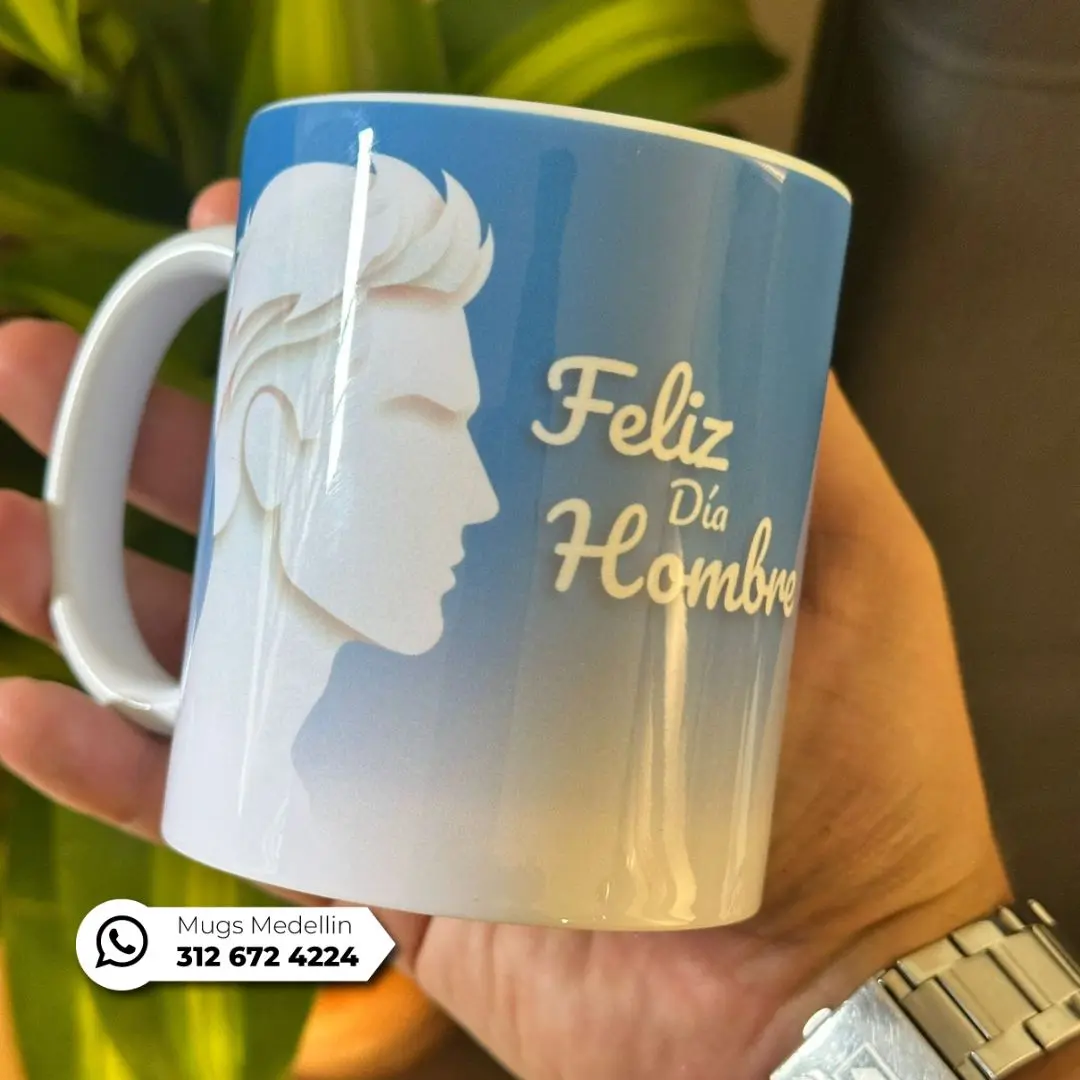 mugs dia del hombre en medellin