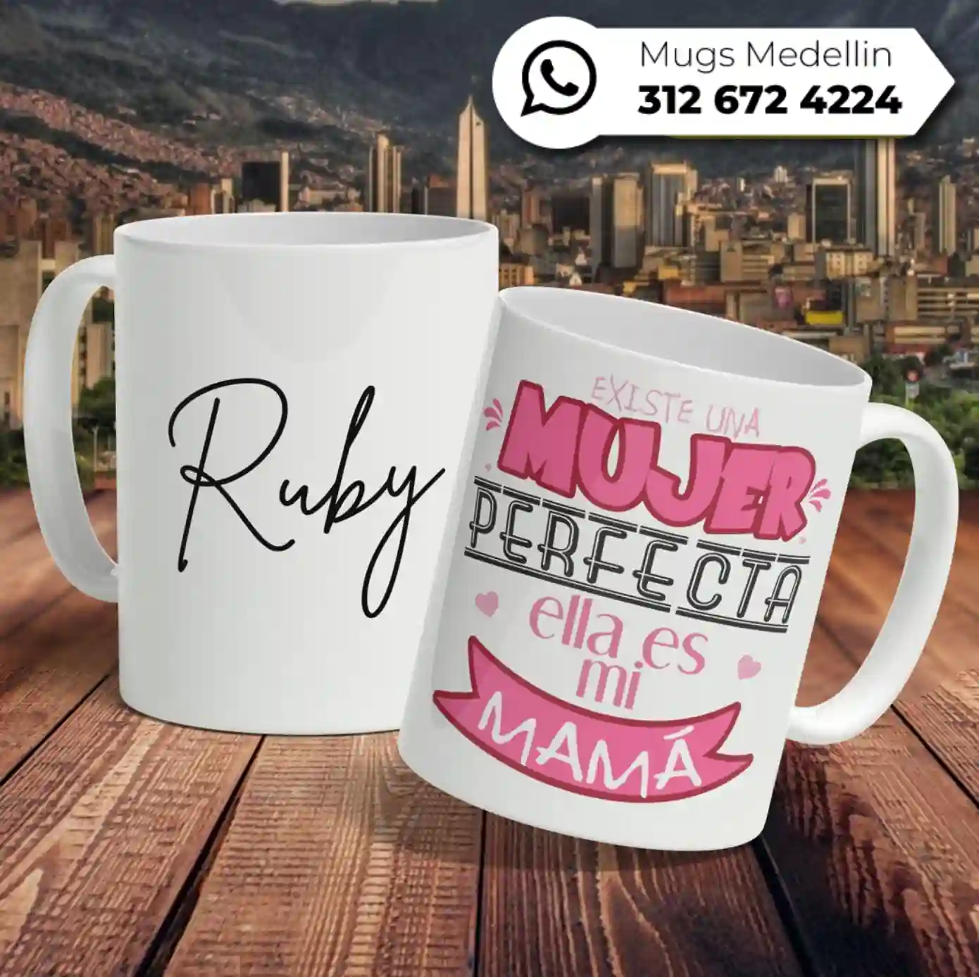 mug dia de la madre medellin