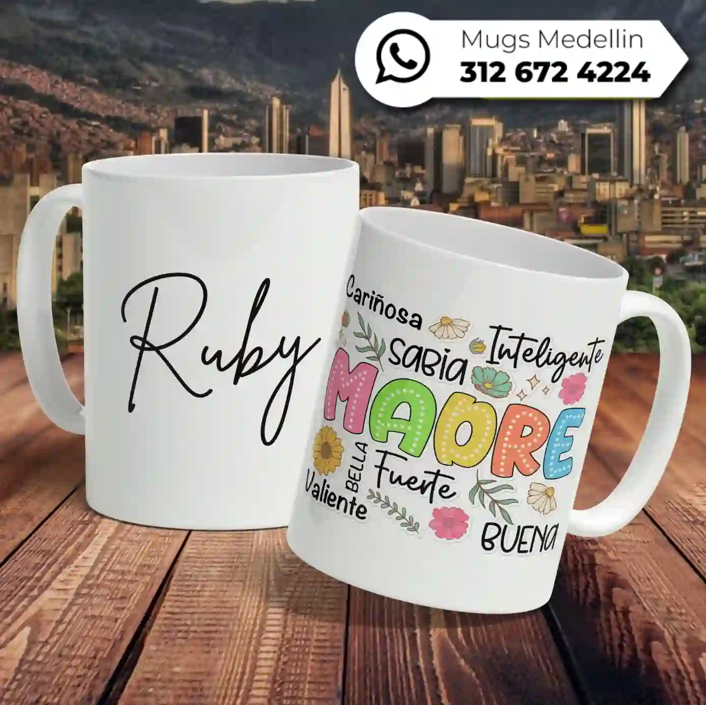 mugs dia de la madre en medellin