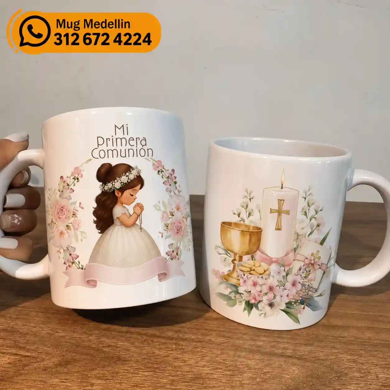 Mug primera comunion