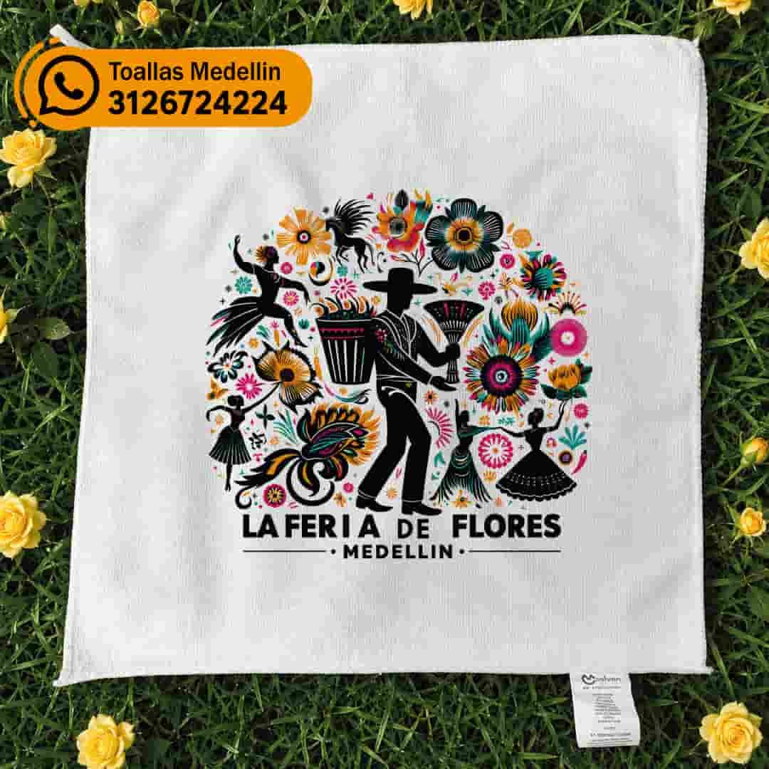 Toallas personalizadas medellin
