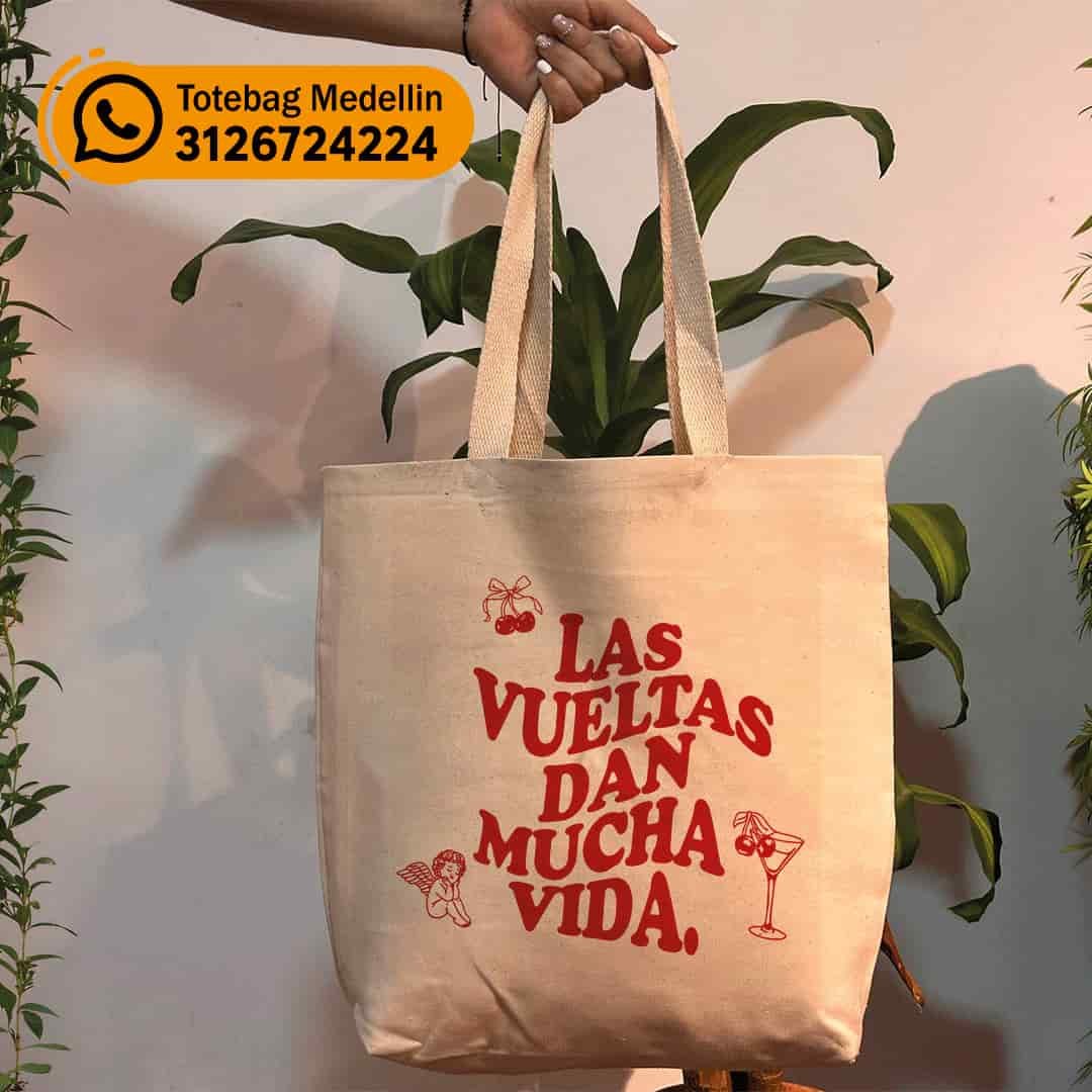 bolsas de tela personalizadas medellin