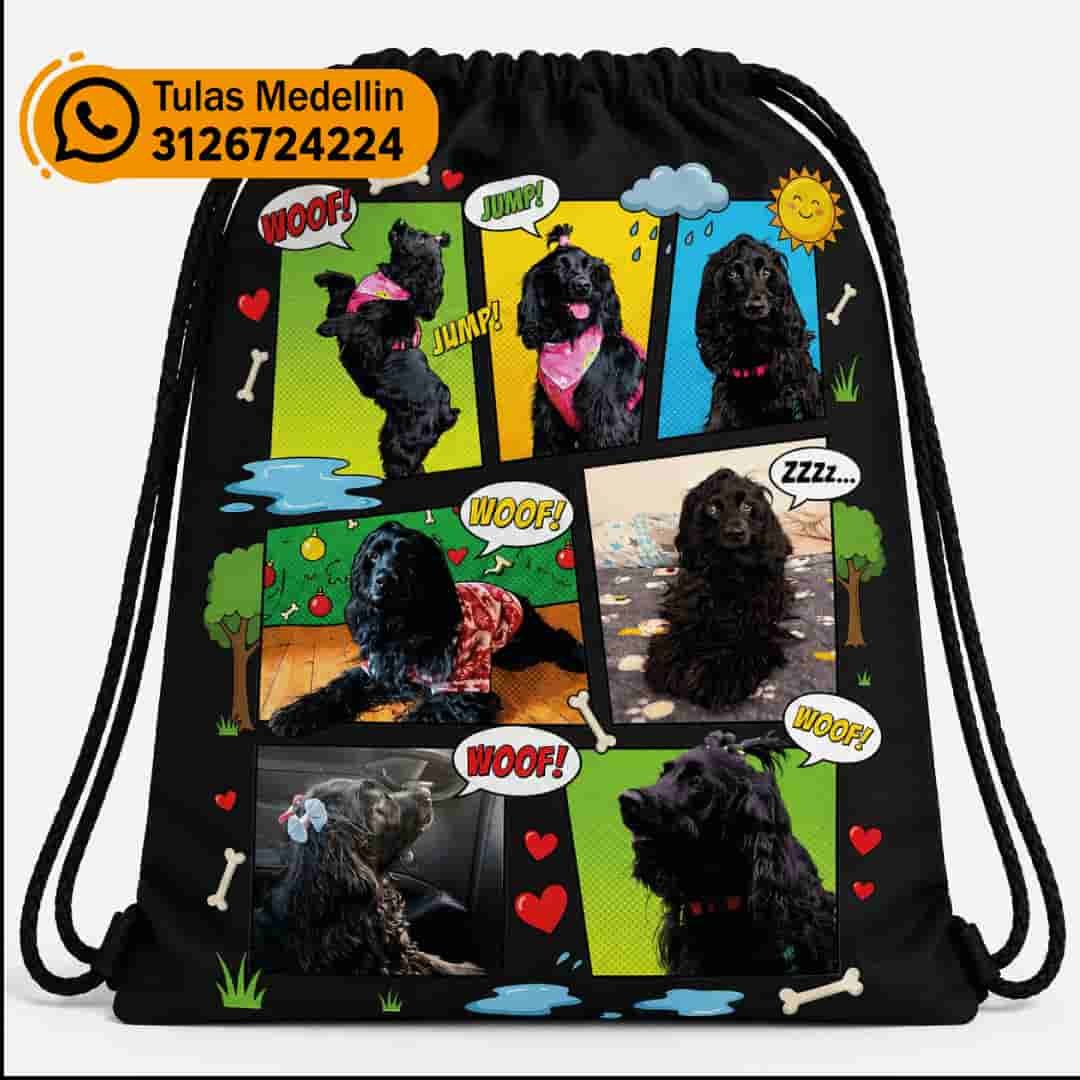 diseños de tulas personalizadas