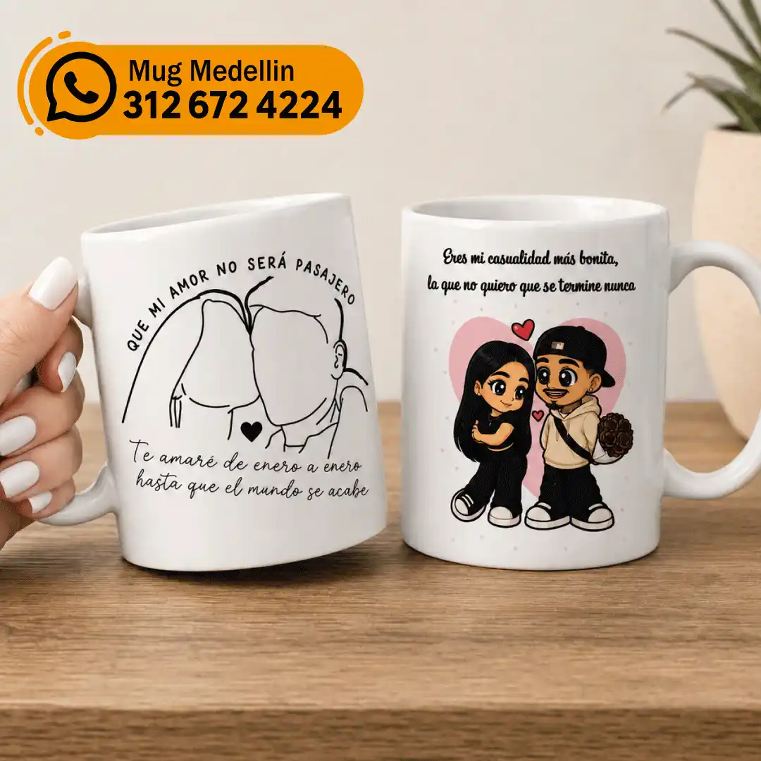 mug amor y amistad