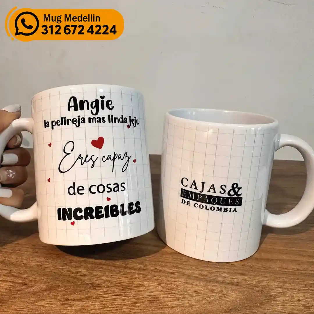 mugs personalizados al por mayor