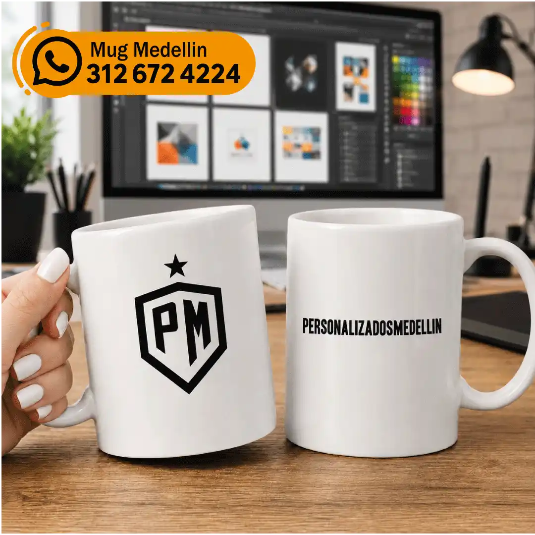 mugs personalizados medellin