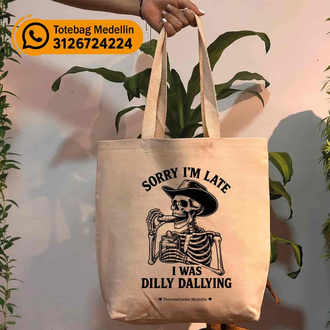tote bag hombre