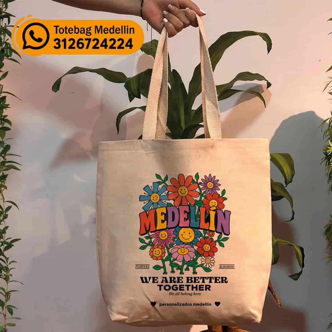 tote bag medellin