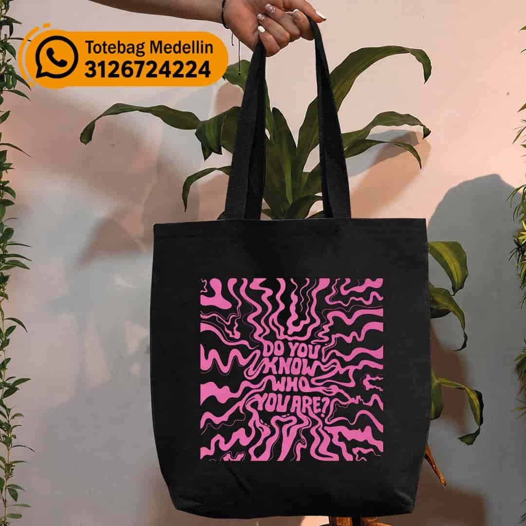 tote bag negra