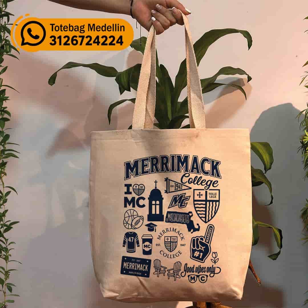 tote bag universidad