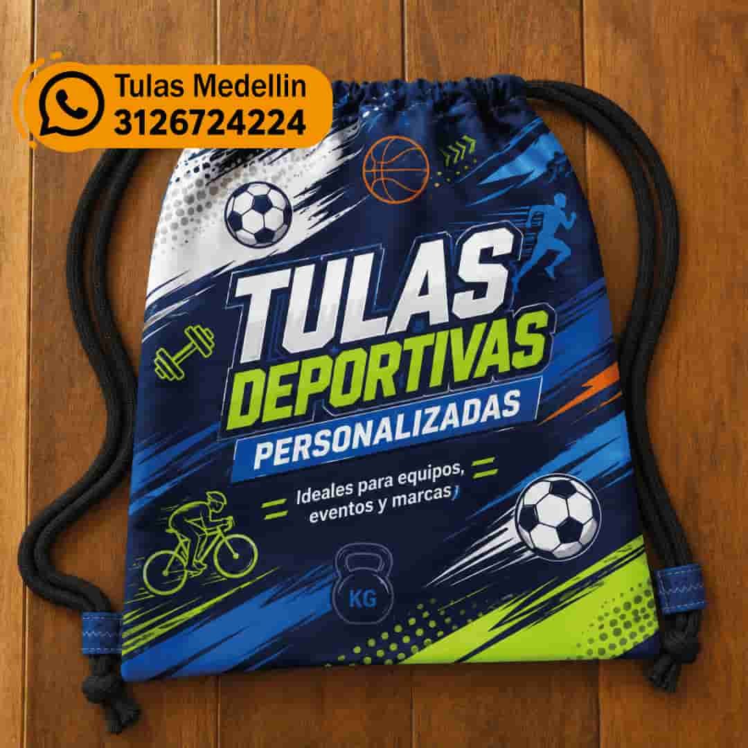 tulas deportivas personalizadas