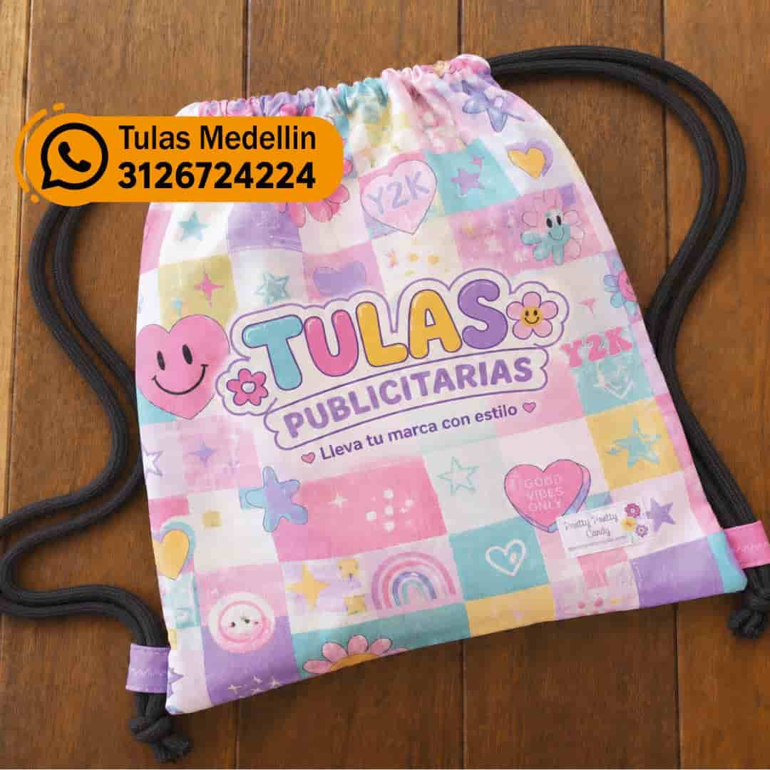 tulas publicitarias